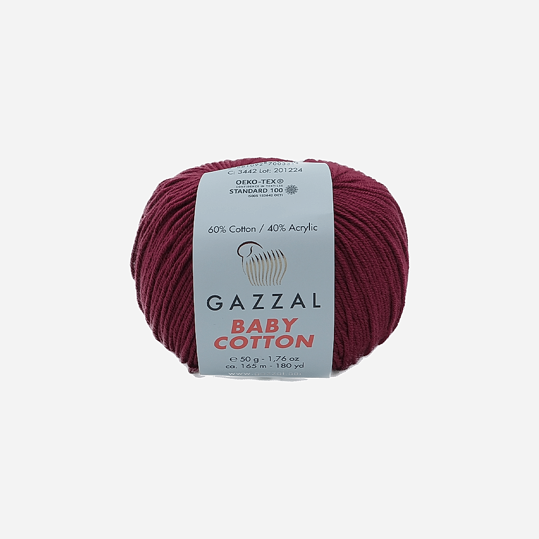 Gazzal Baby Cotton BS286