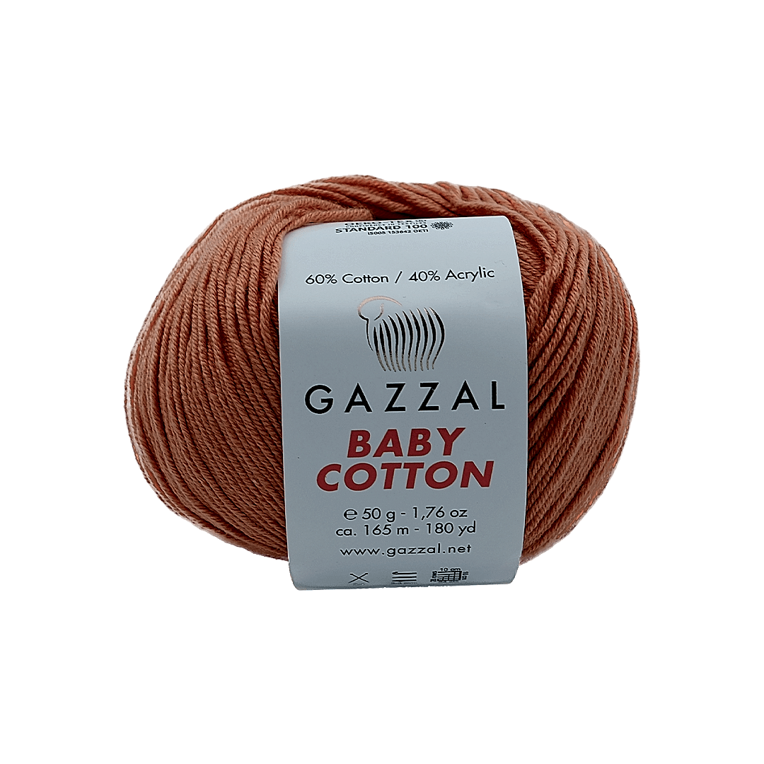 Gazzal Baby Cotton BS306