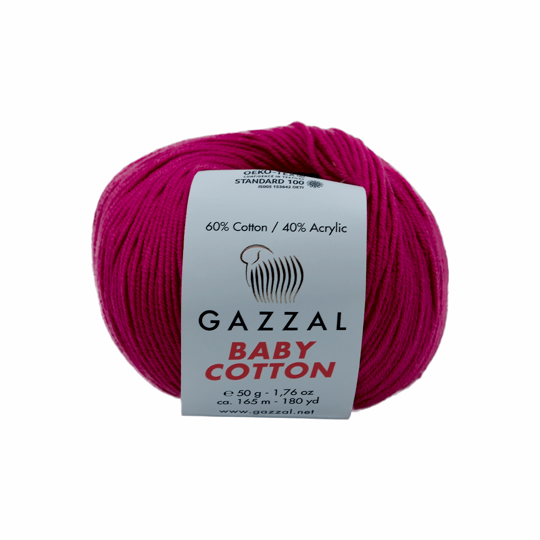 Gazzal Baby Cotton BS318
