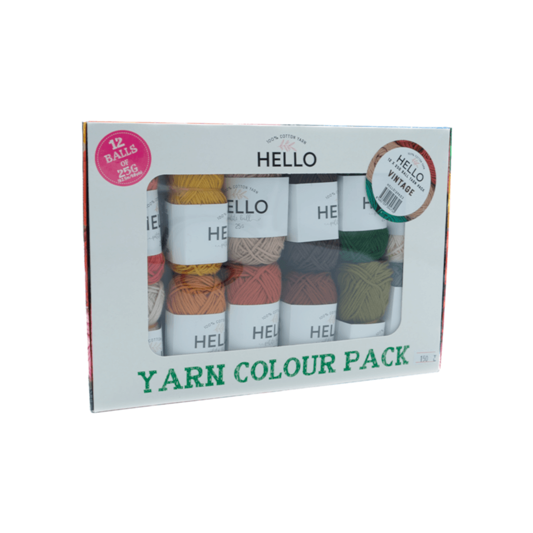 Yarn Color Pack BS107