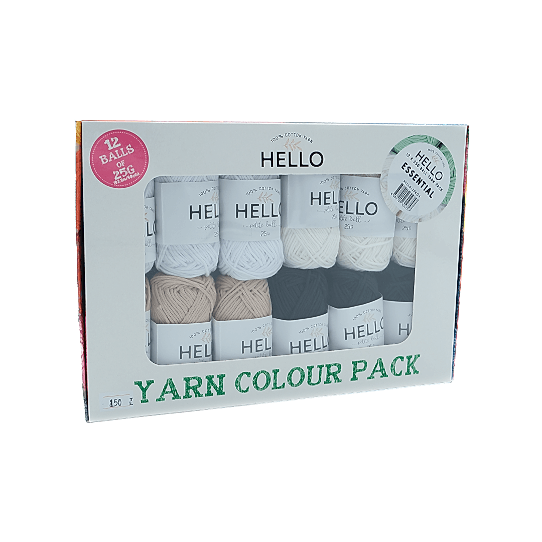 Yarn Color Pack BS108