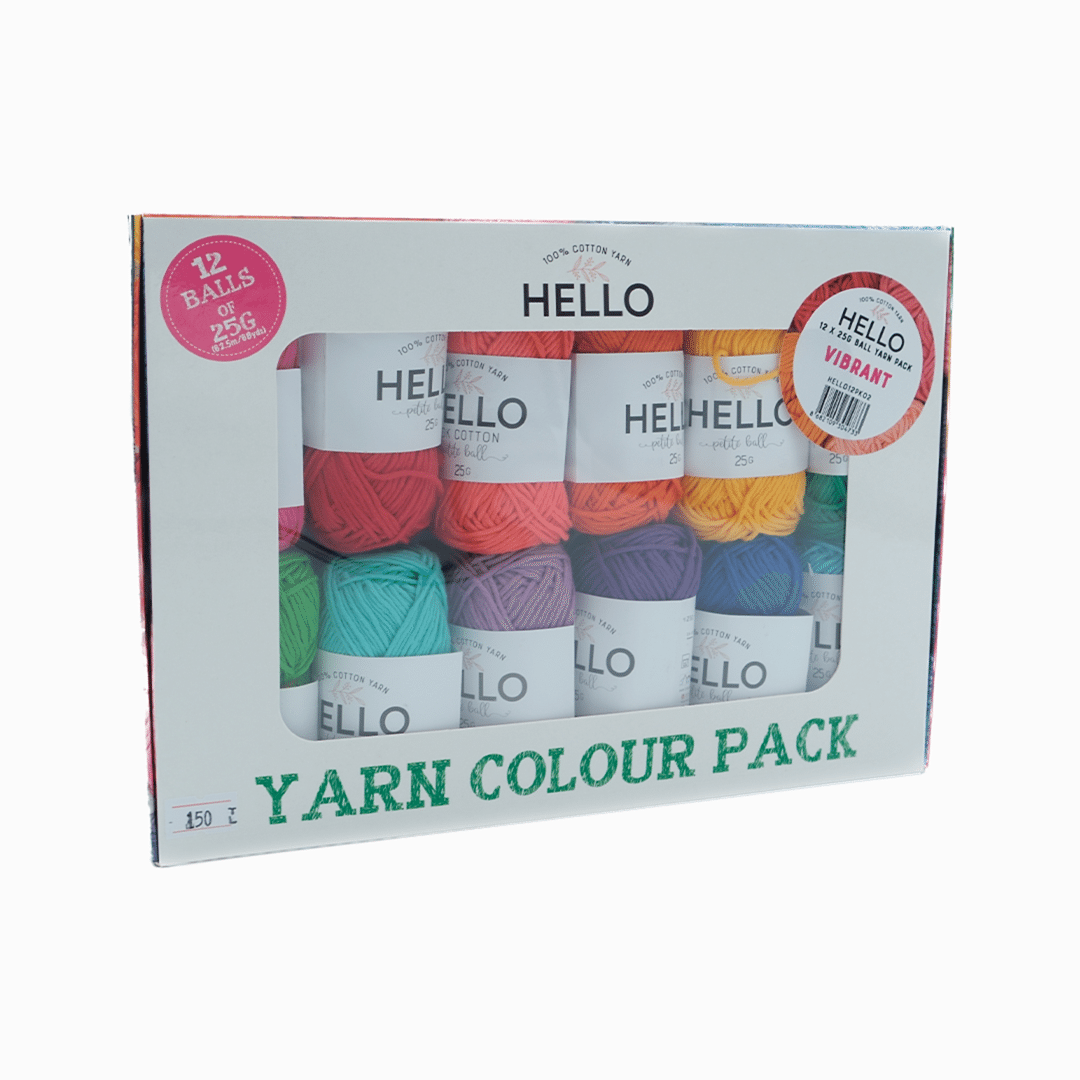 Yarn Color Pack BS109