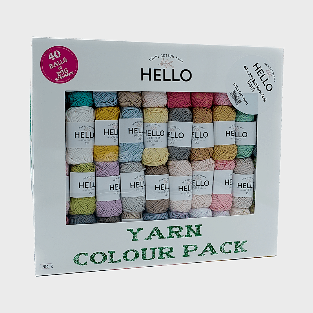 Yarn Color Pack BS111